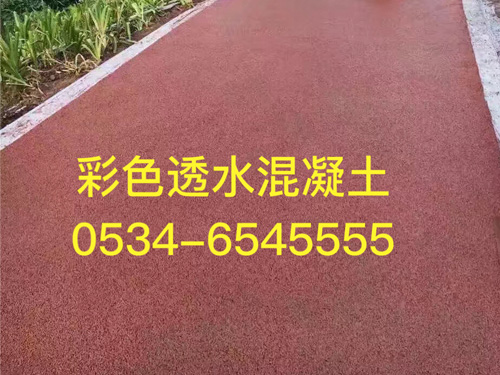 彩色瀝青混凝土案例